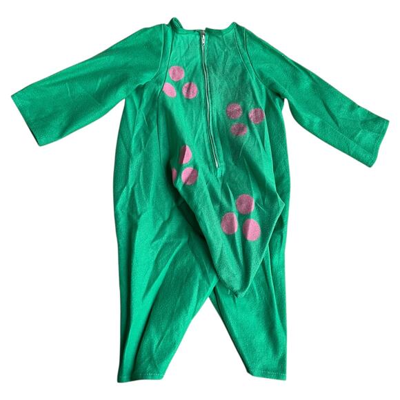 SOLD The Lyons Group 1992 Barney Baby Bop 2-PC Costume Baby Sz 1-2 Years As-is - Picture 12 of 12